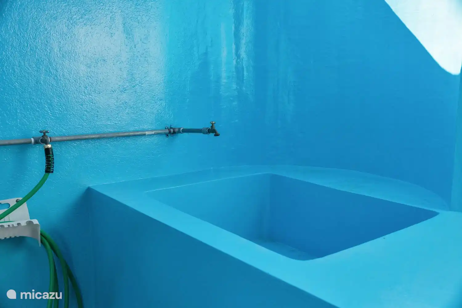Rinse tank 