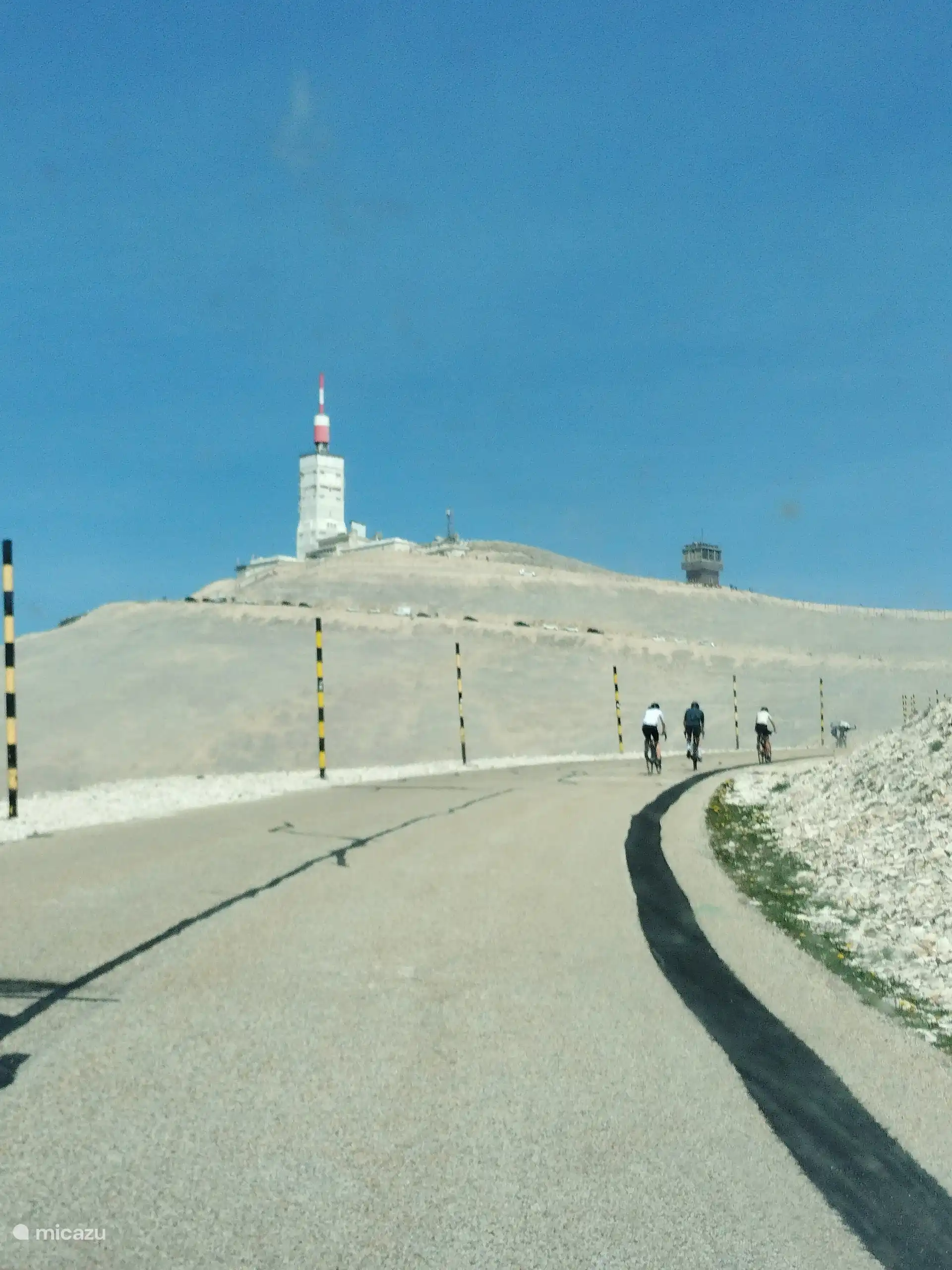 der mythische Mont Ventoux