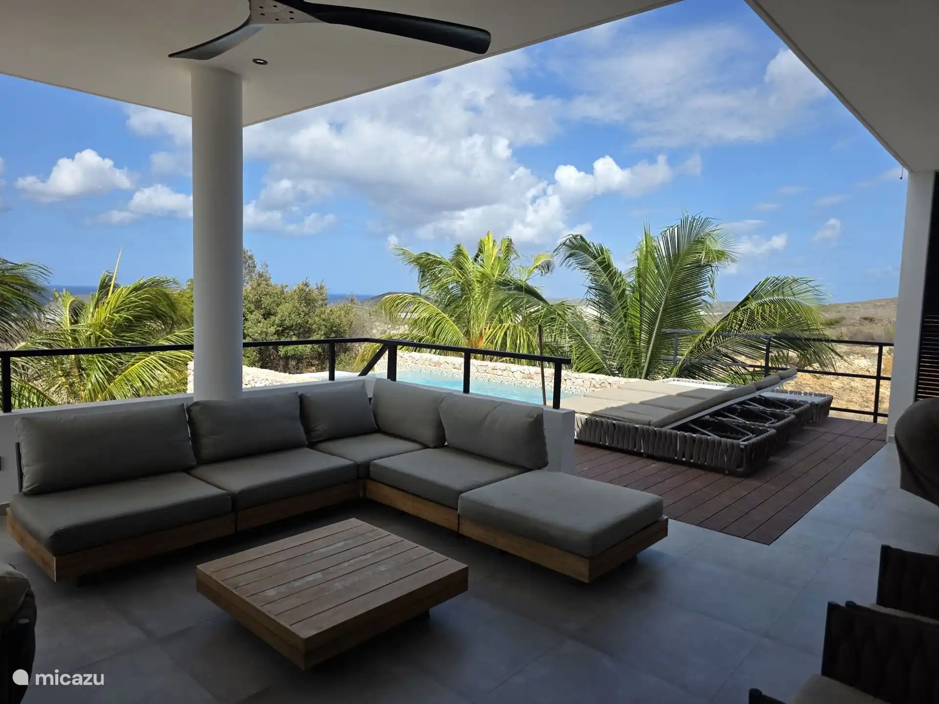 Villa Dushi Kas Harmony avec piscine | Curaçao, Banda Abou (ouest), Grote Berg - villa