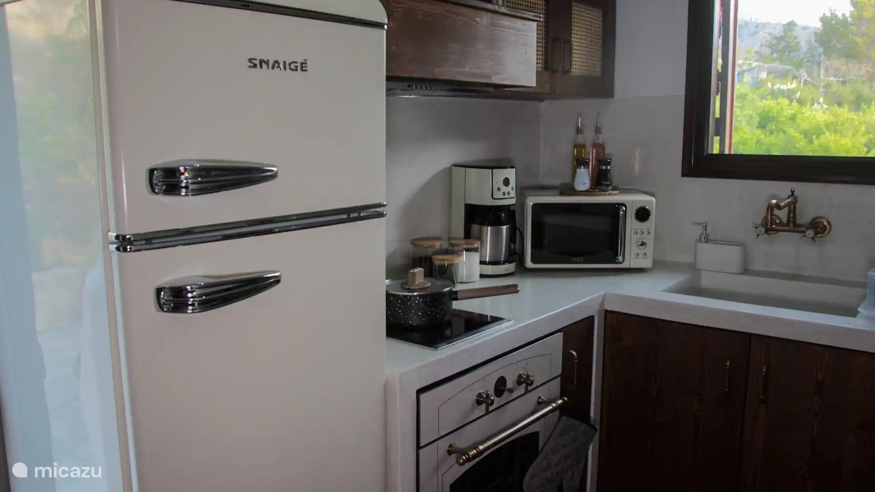 Cocina totalmente equipada