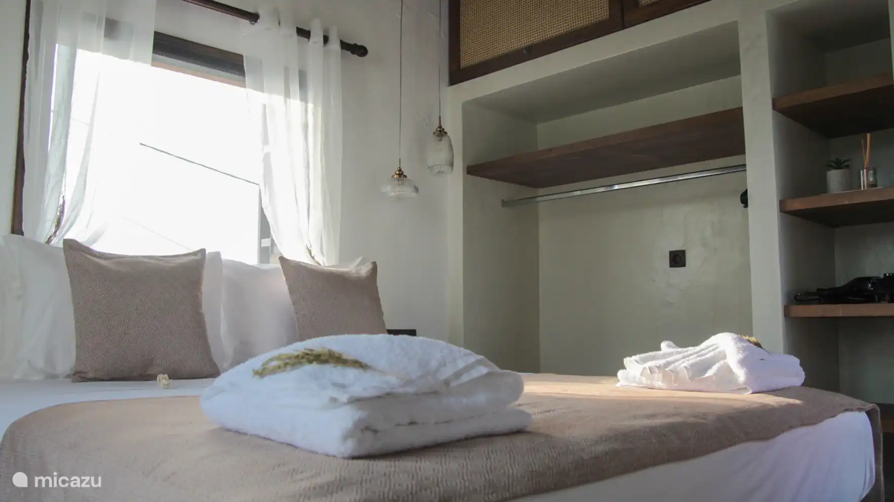 Dormitorio en la primera planta