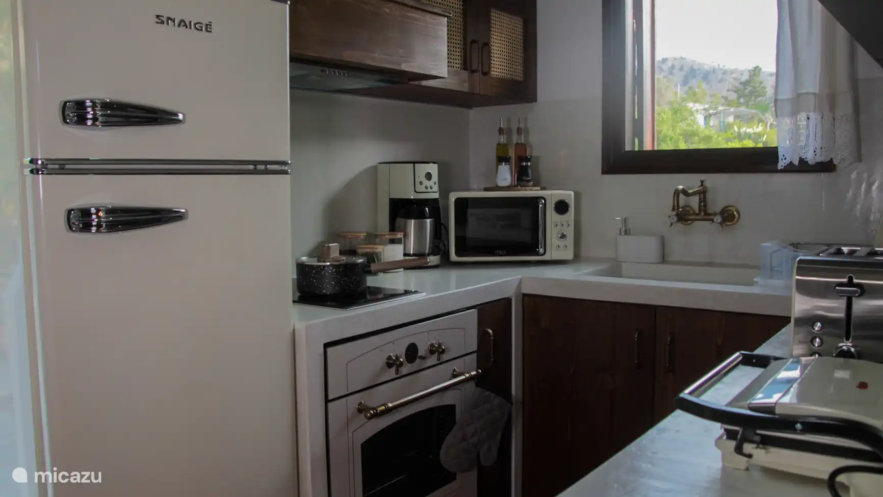 Cocina totalmente equipada