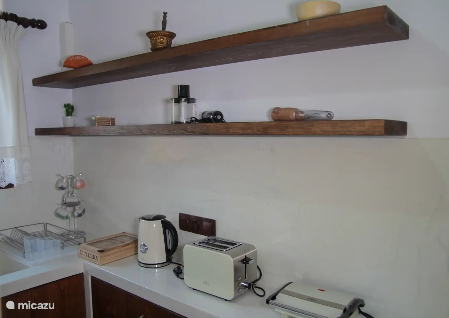 Cocina totalmente equipada