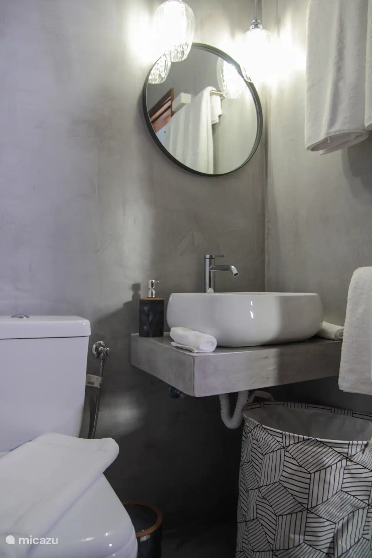 Baño pequeño