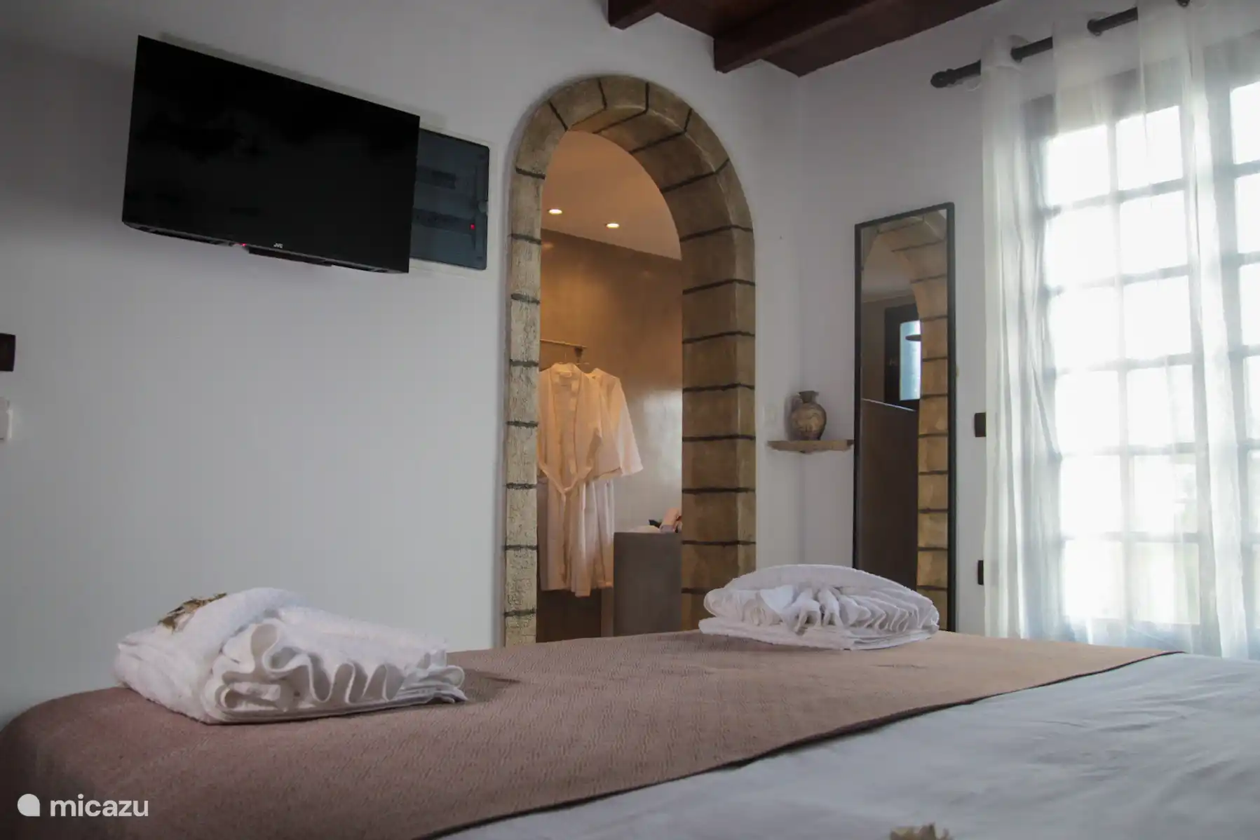 Dormitorio en la primera planta