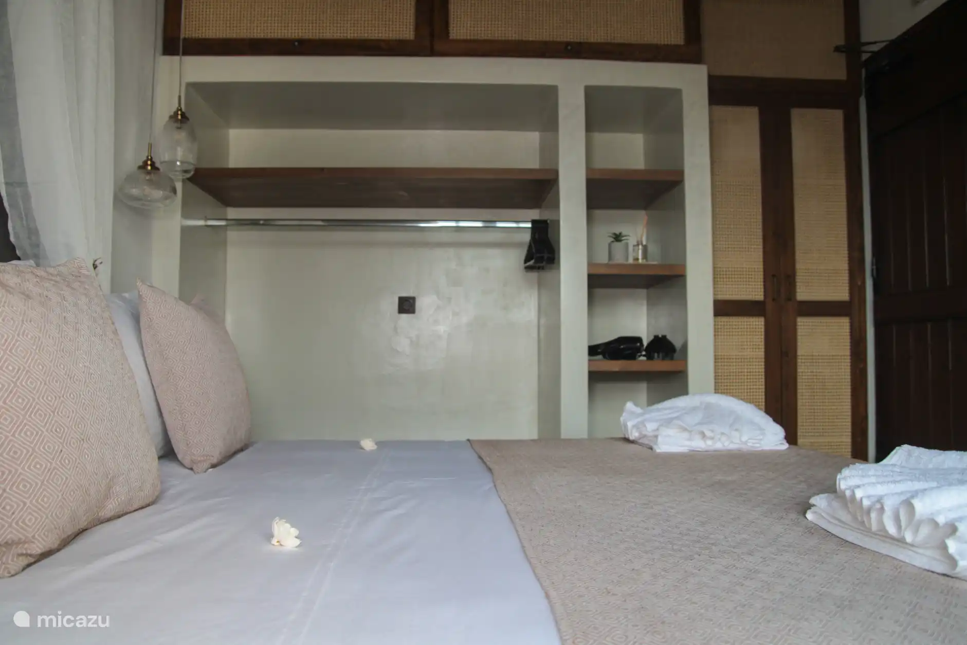 Dormitorio en la primera planta