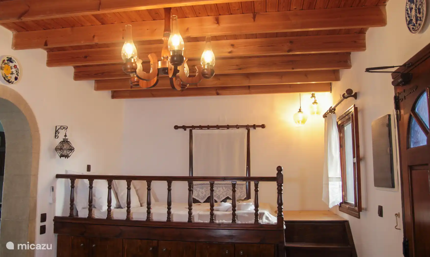 Sofá cama tradicional