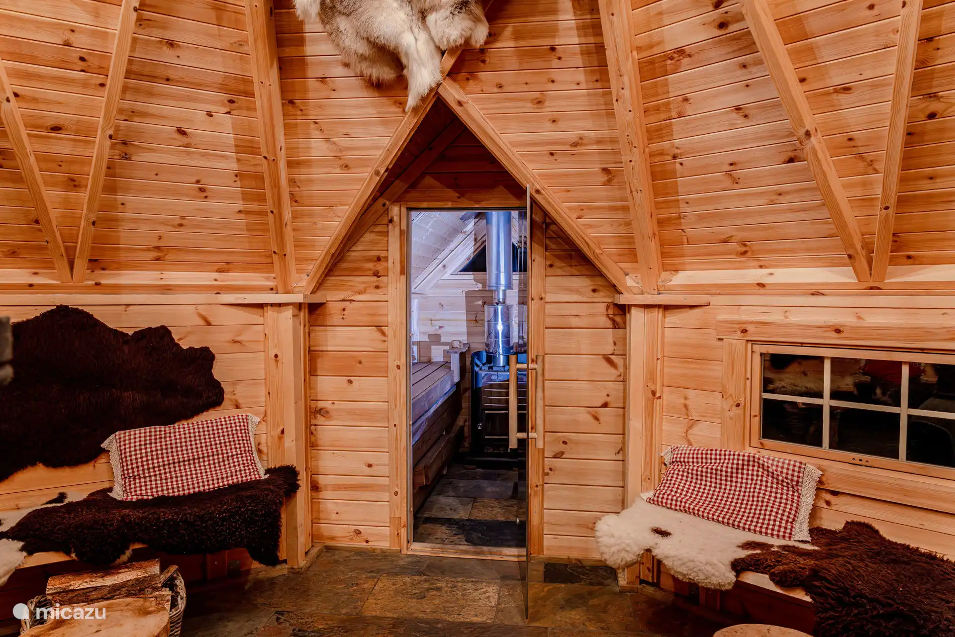 Mit Sauna