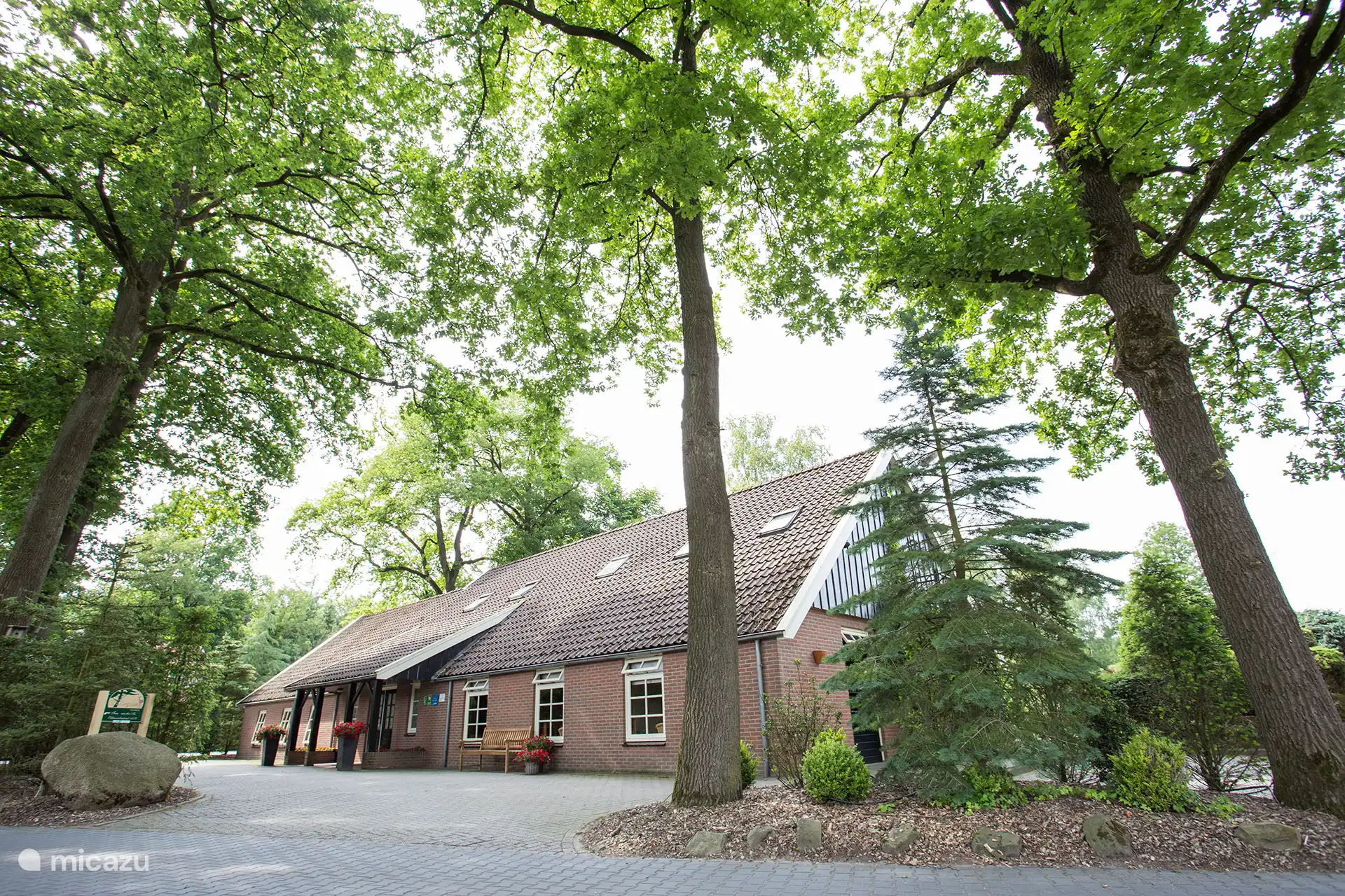 Gruppenunterkunft, Niederlande, Overijssel, Losser, ferienhaus De Vuursteen met kota en hottub