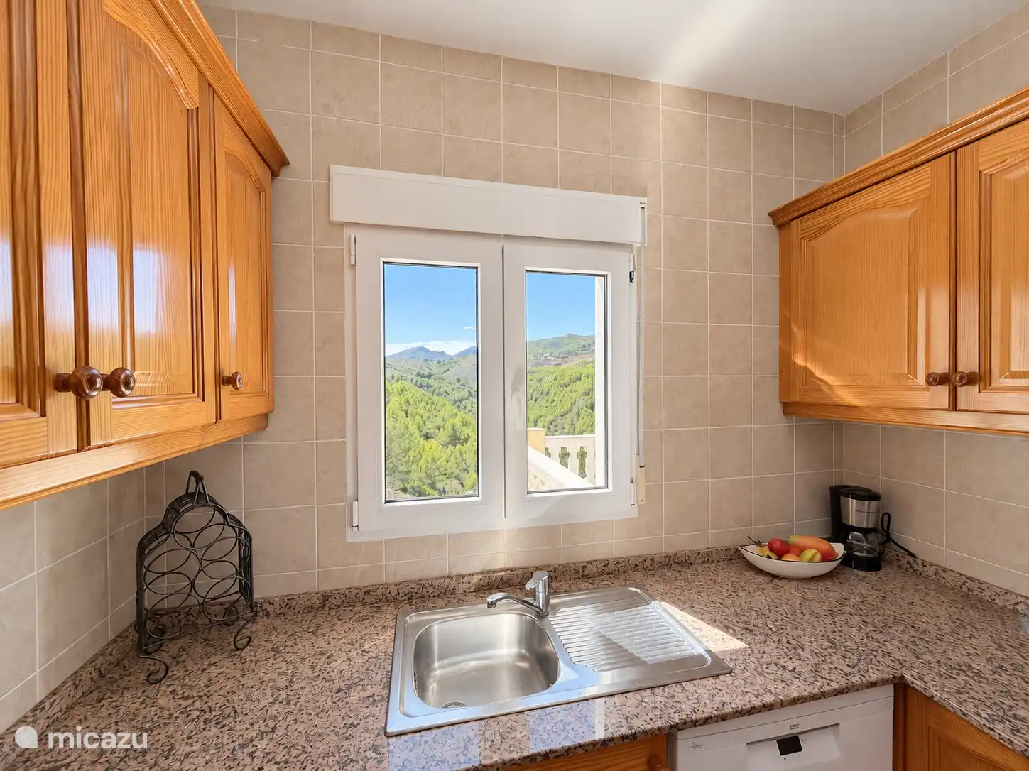 Full equipped kitchen