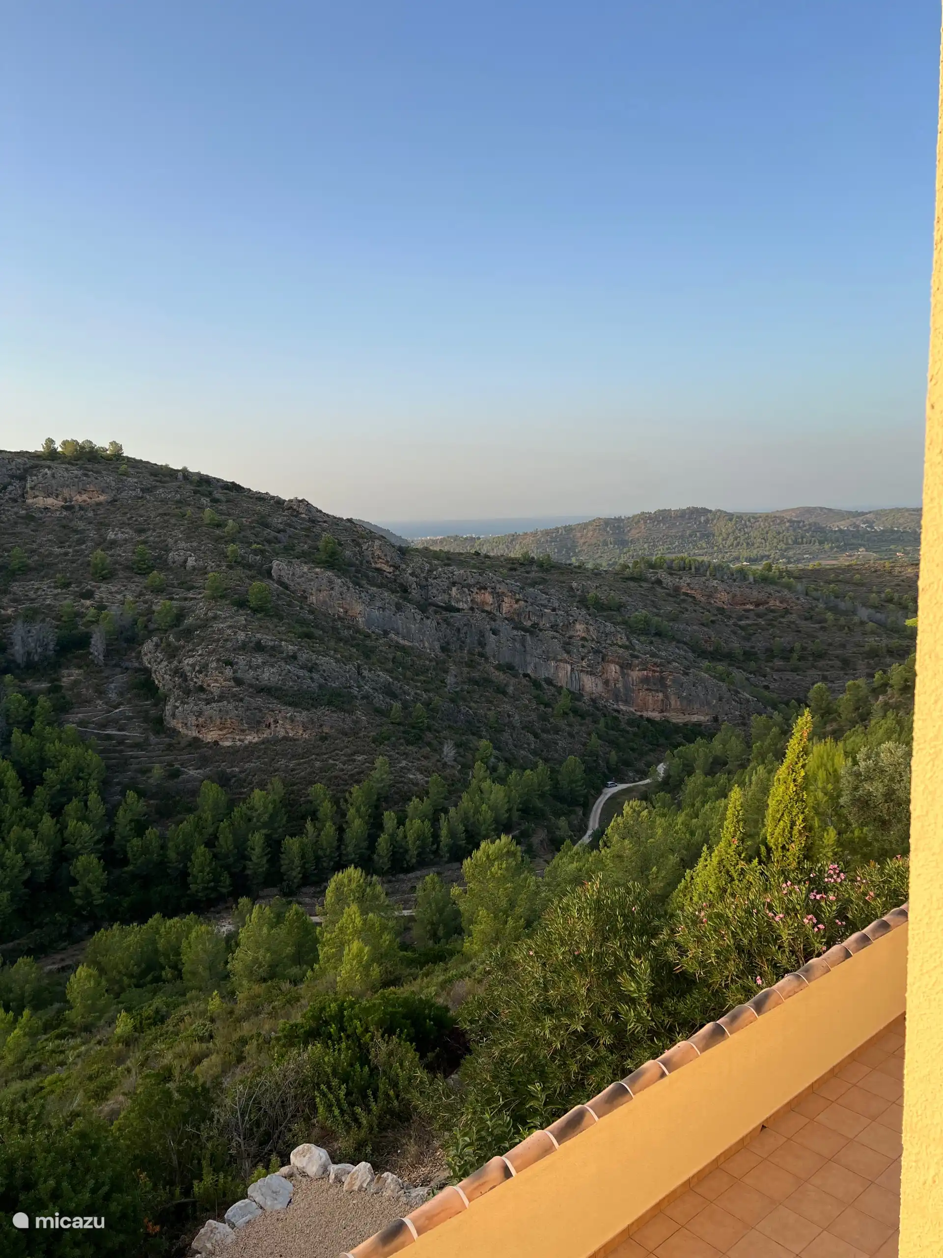 View from the house