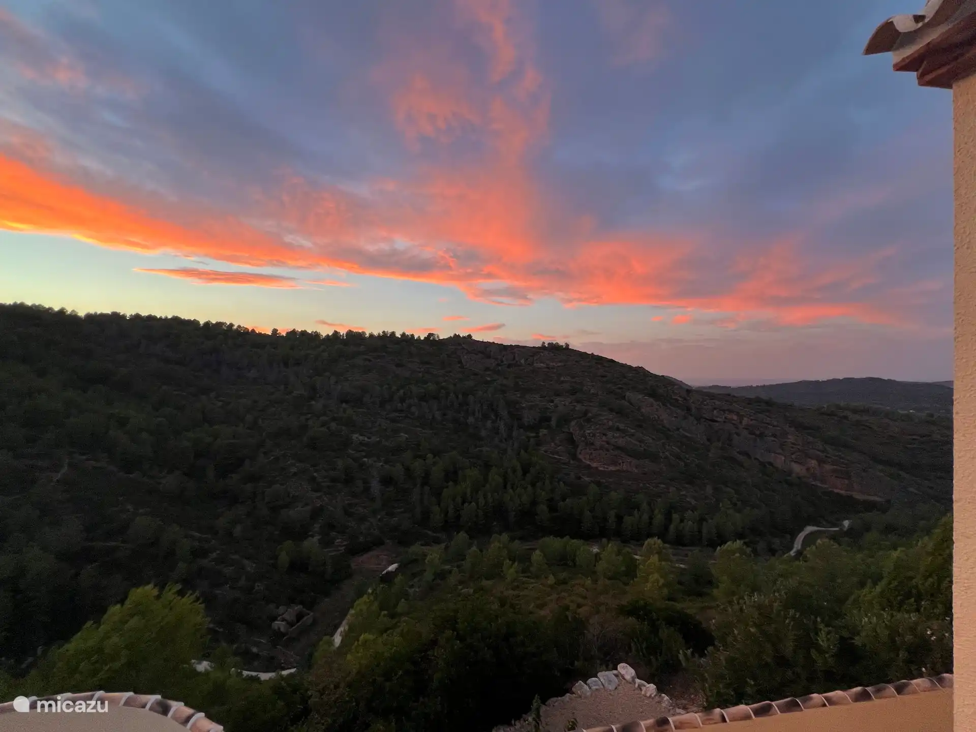 View from the house