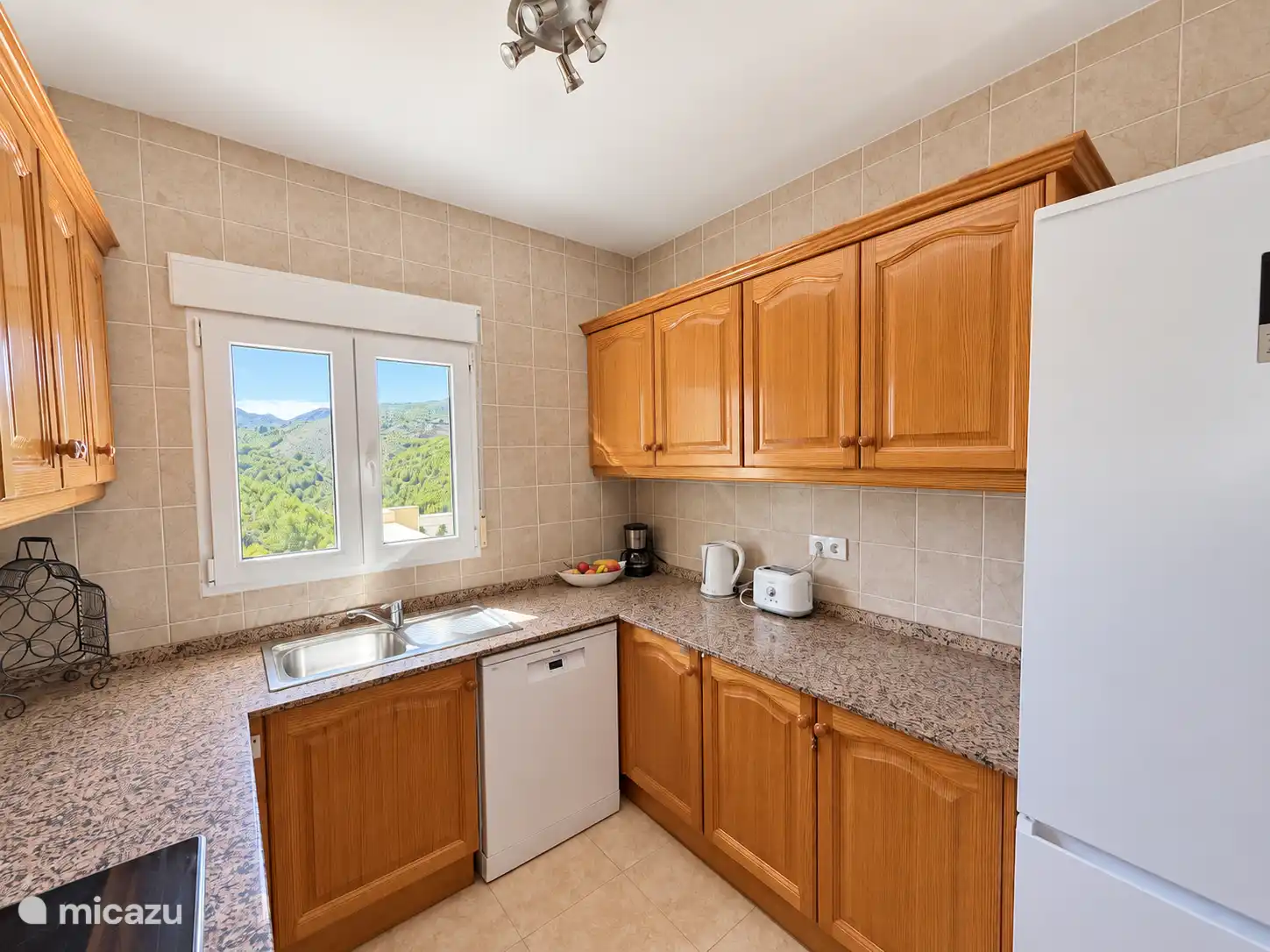 Full equipped kitchen