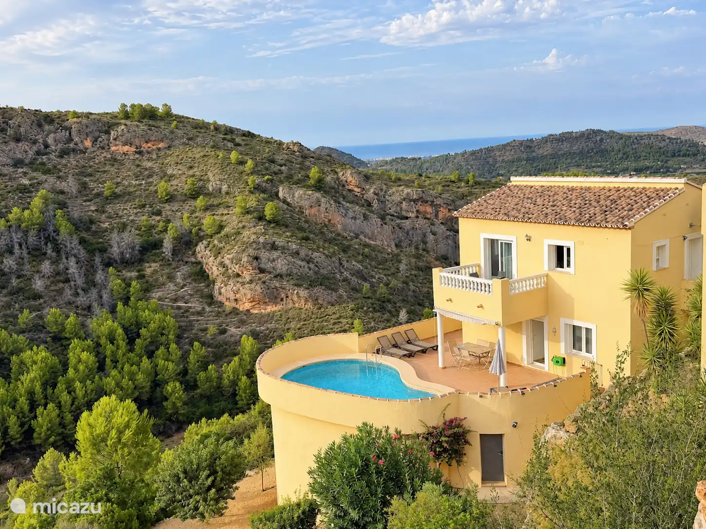 villa, Tàrbena, Costa Blanca, Spain - Villa Grande