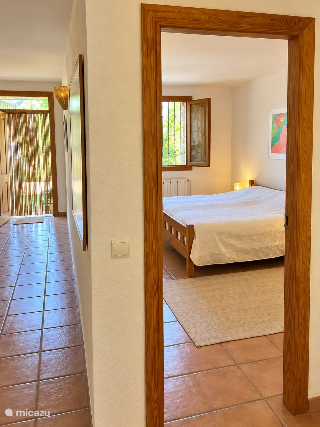 Puerta del dormitorio 1