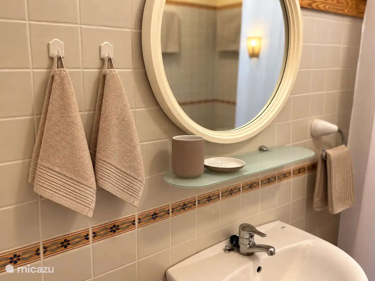 Baño en el dormitorio 1