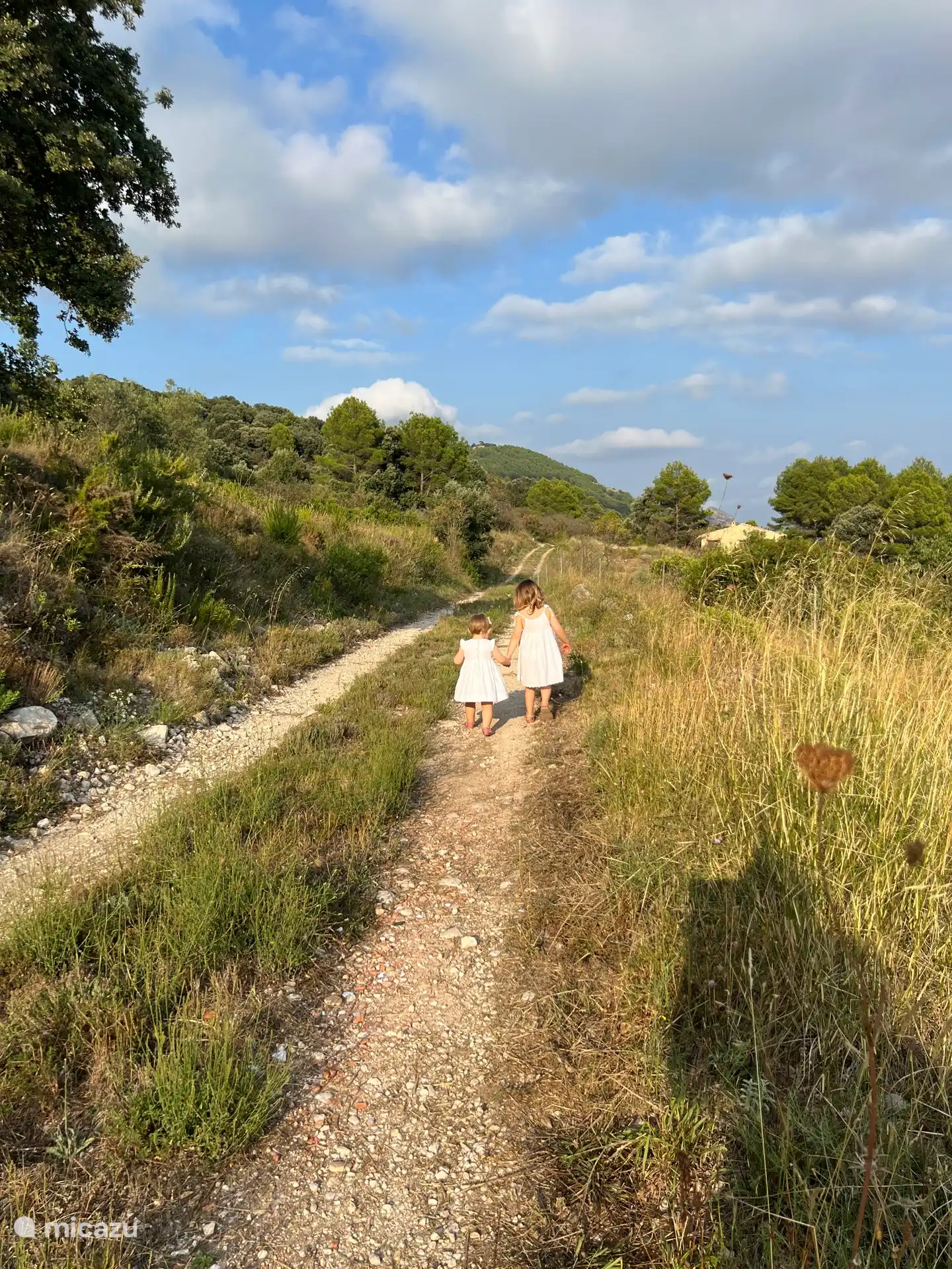 Le chemin vers la finca