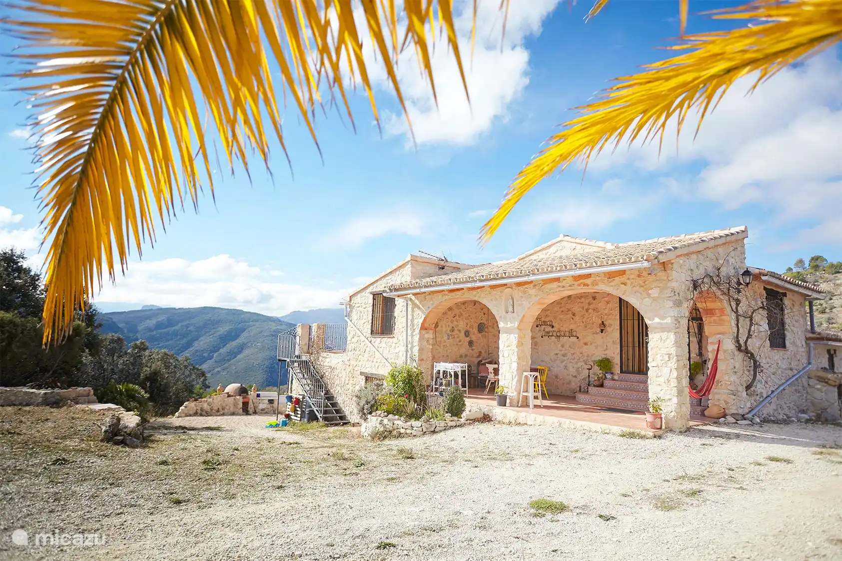 finca, Benidorm, Costa Blanca, Espagne - Finca La Vall de Laguar 