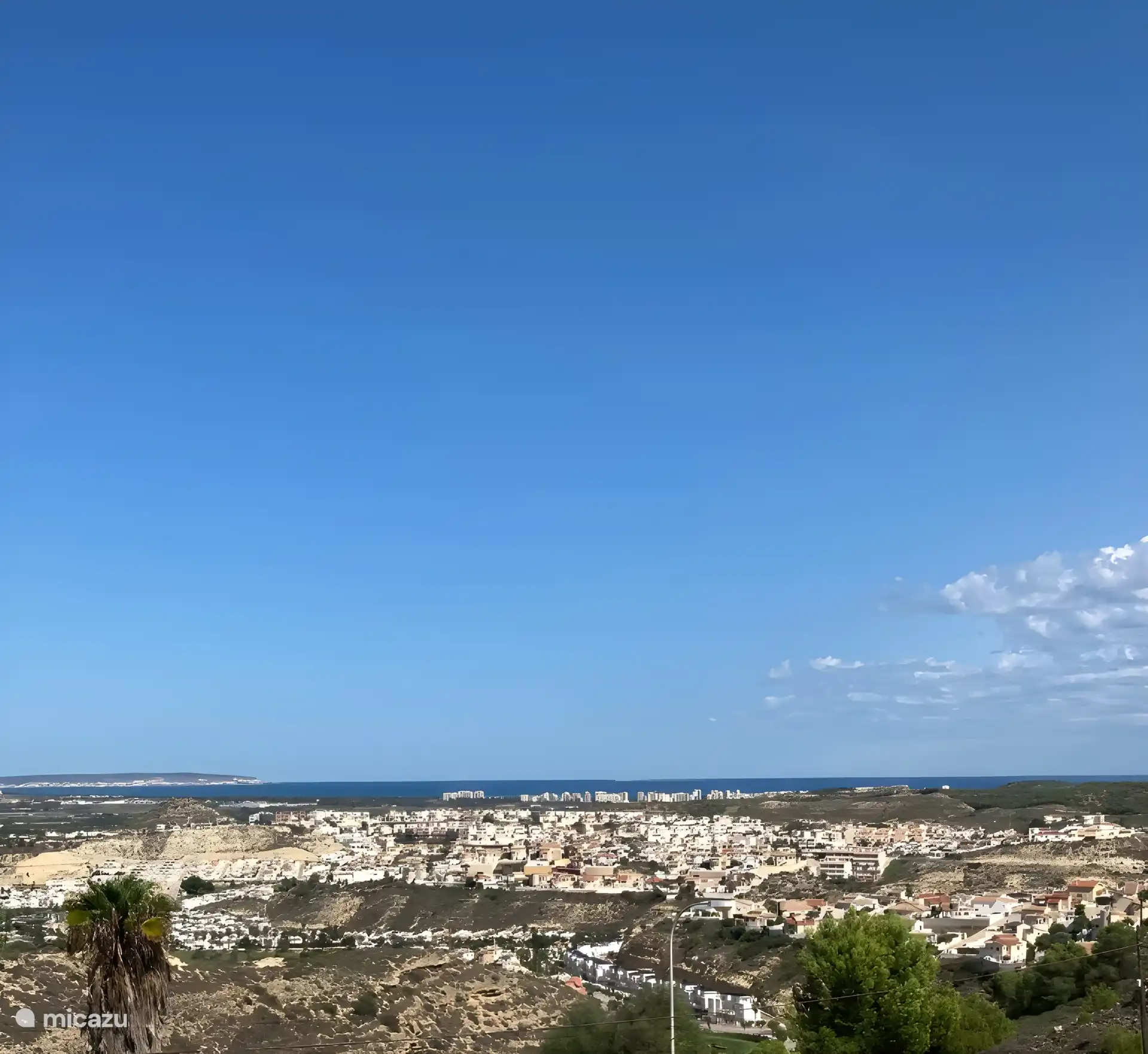 Vue depuis la terrasse du toit