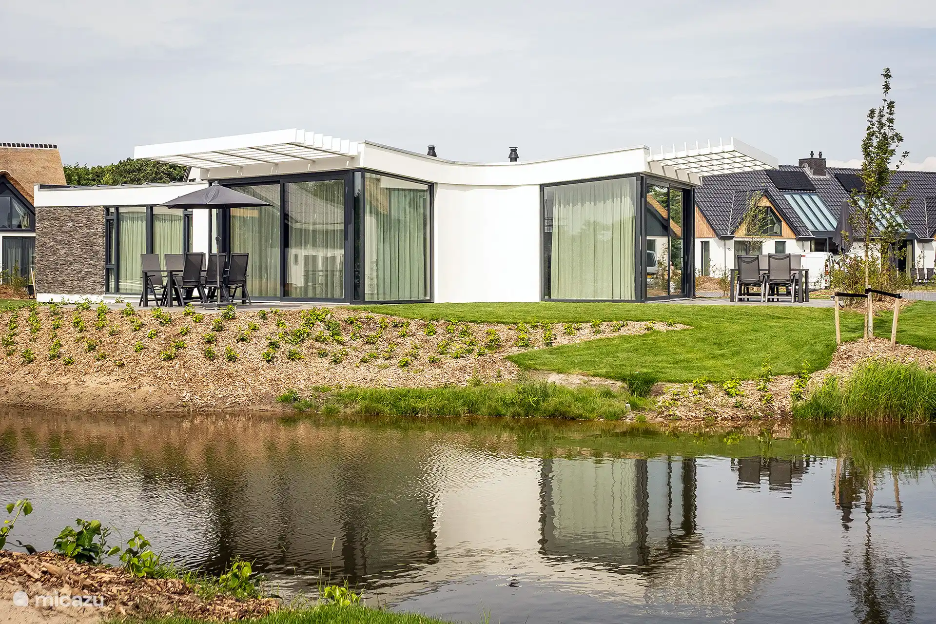 Gruppenunterkunft, Niederlande, Texel, De Koog, villa Luxe Familievilla 1-8 personen