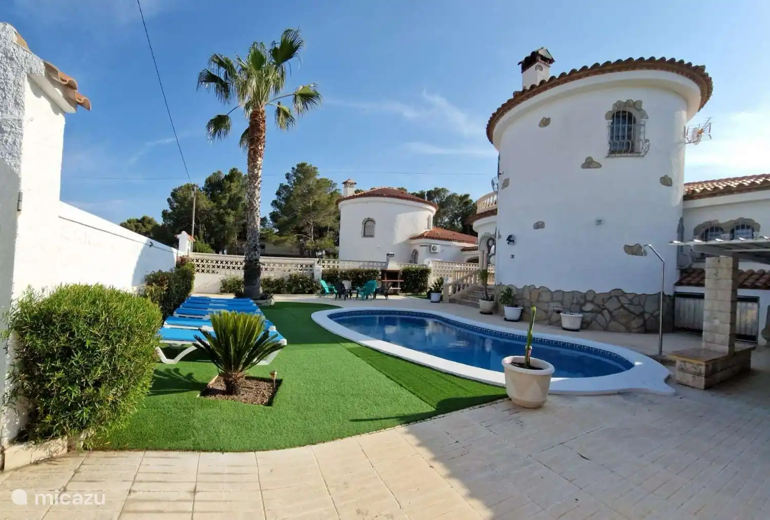 vakantiehuis huren in L'Ametlla de Mar, Costa Dorada, Spanje - Casa Minon