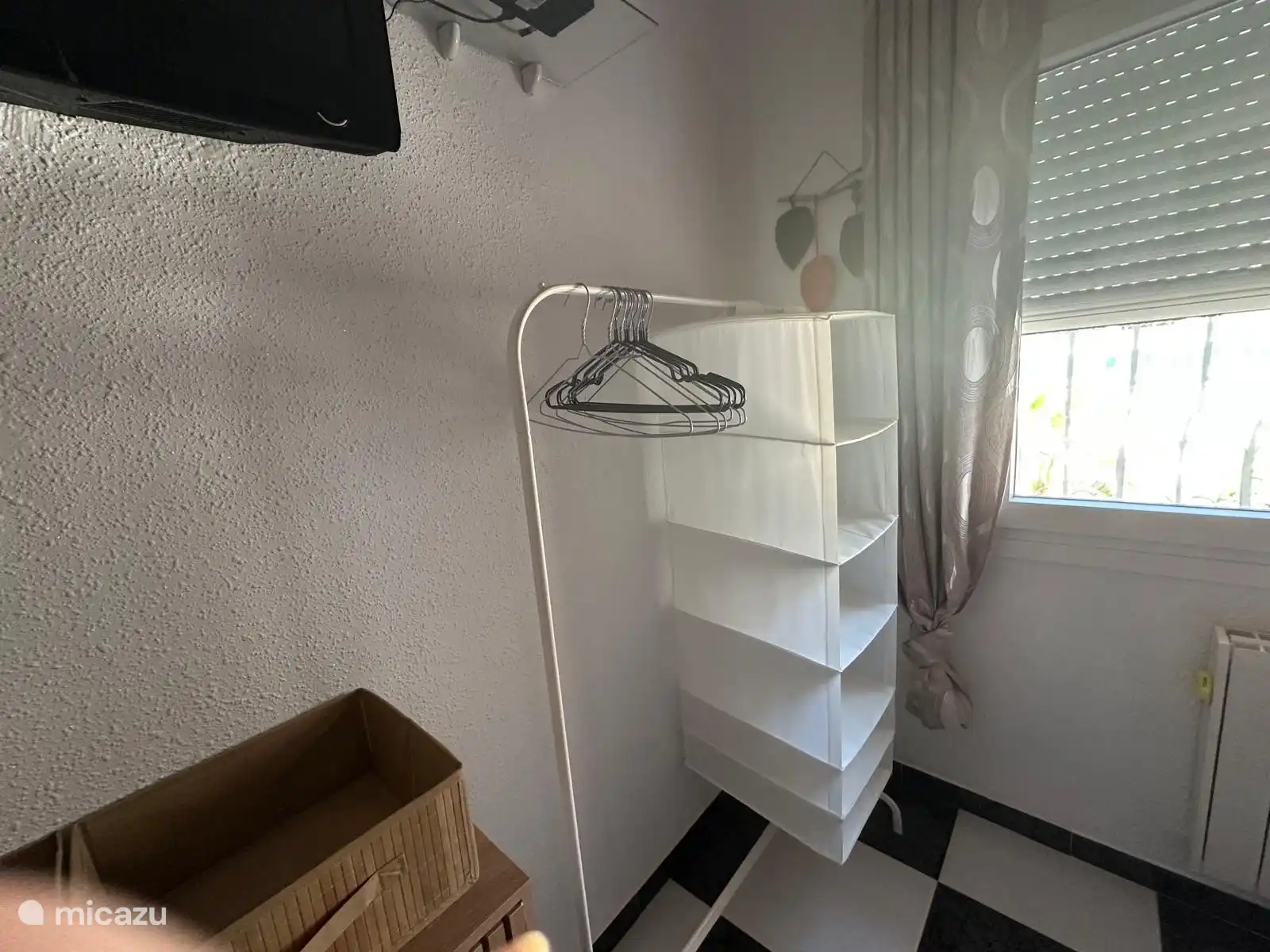 Voor het ophangen van kleding