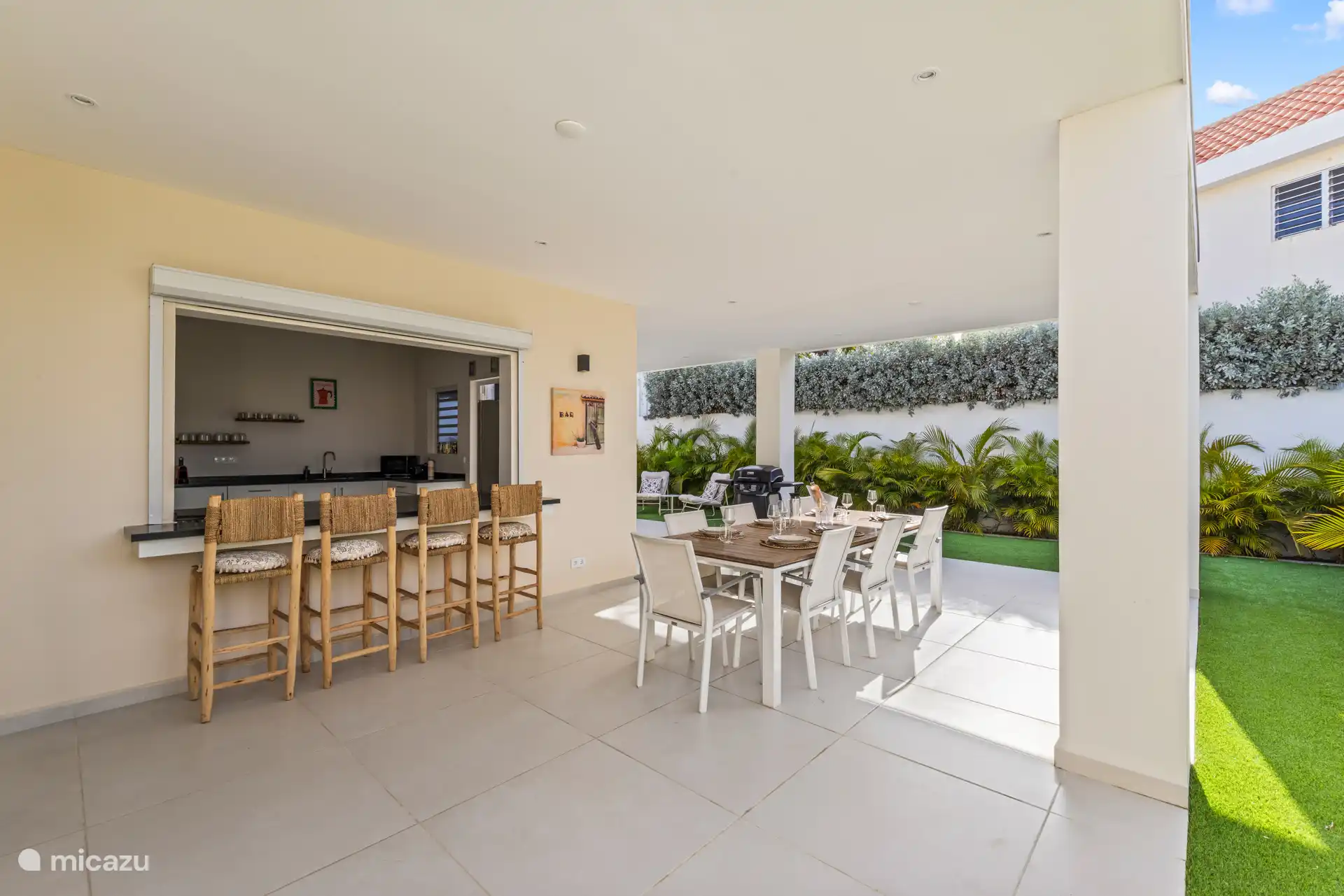 Barra + mesa de comedor