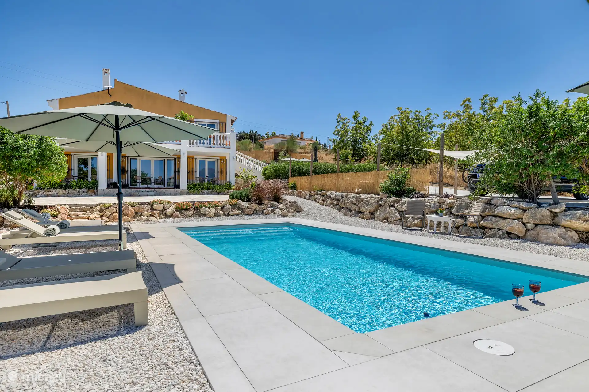 chambres d'hôtes, Marbella Elviria, Costa del Sol, Espagne - Oasis Valle Verde, Brisa