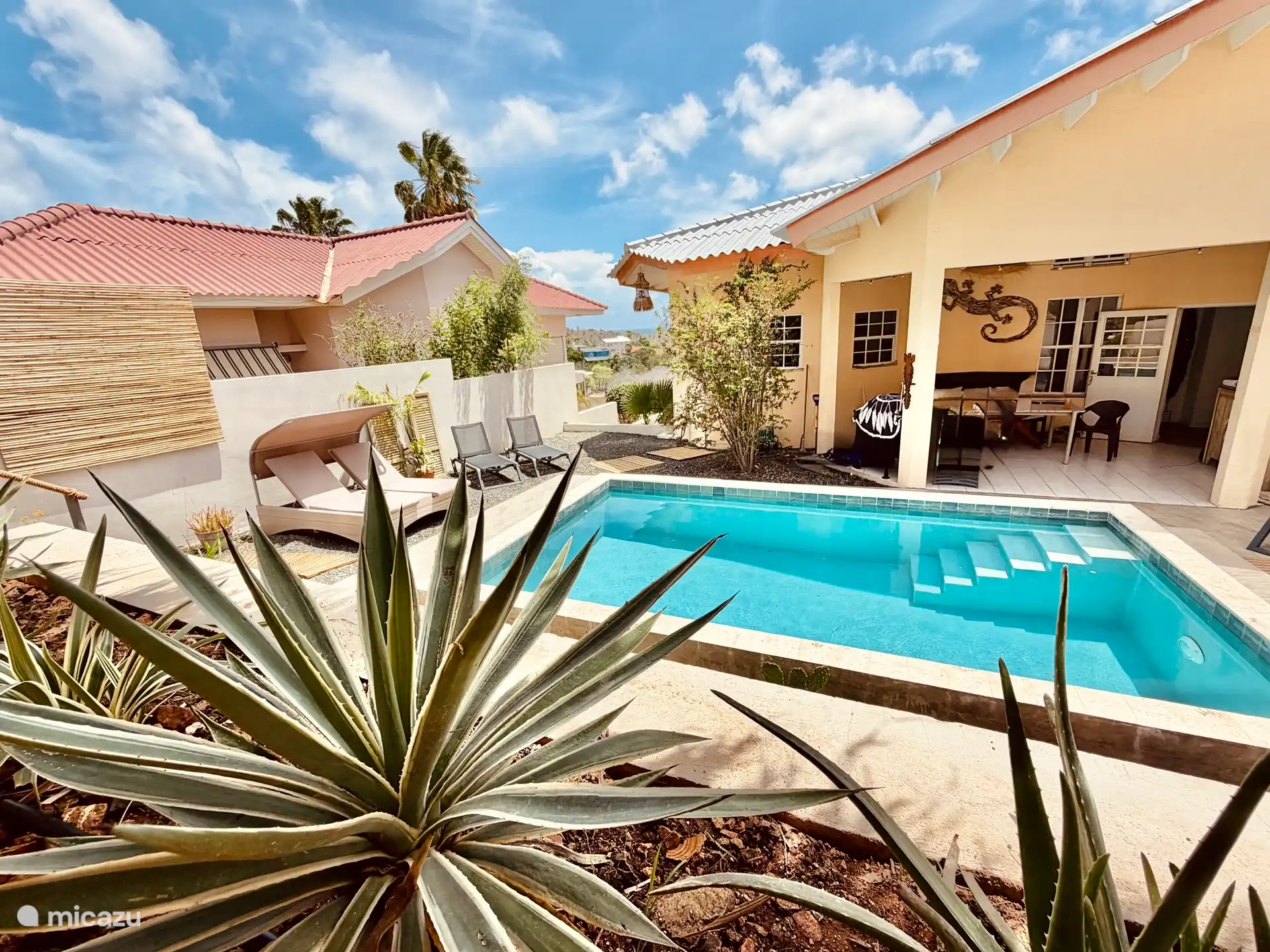villa, Brakkeput Abou, Banda Ariba (est), Curaçao - Villa Luma