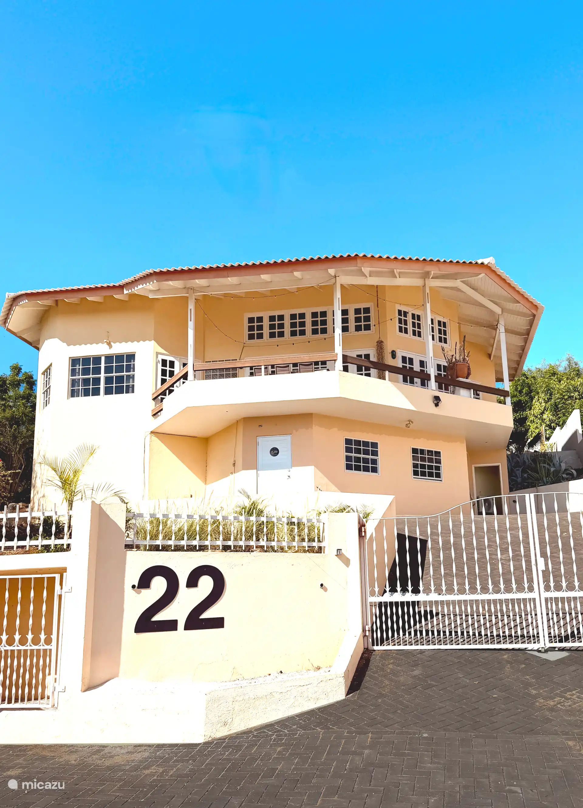 Villa détachée perchée LUMA Curaçao