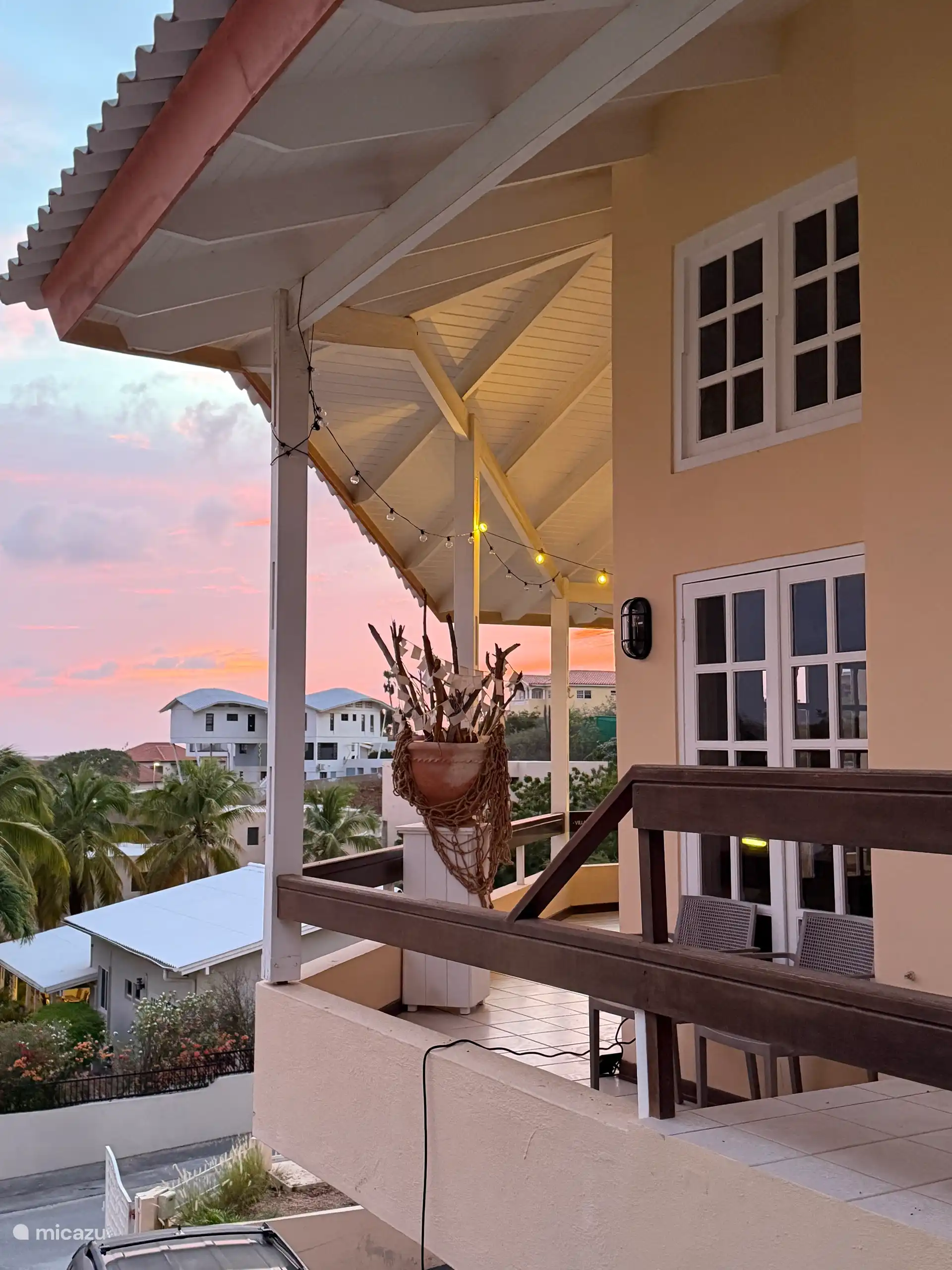 Dream away on the surrounding terrace of Villa Luma.