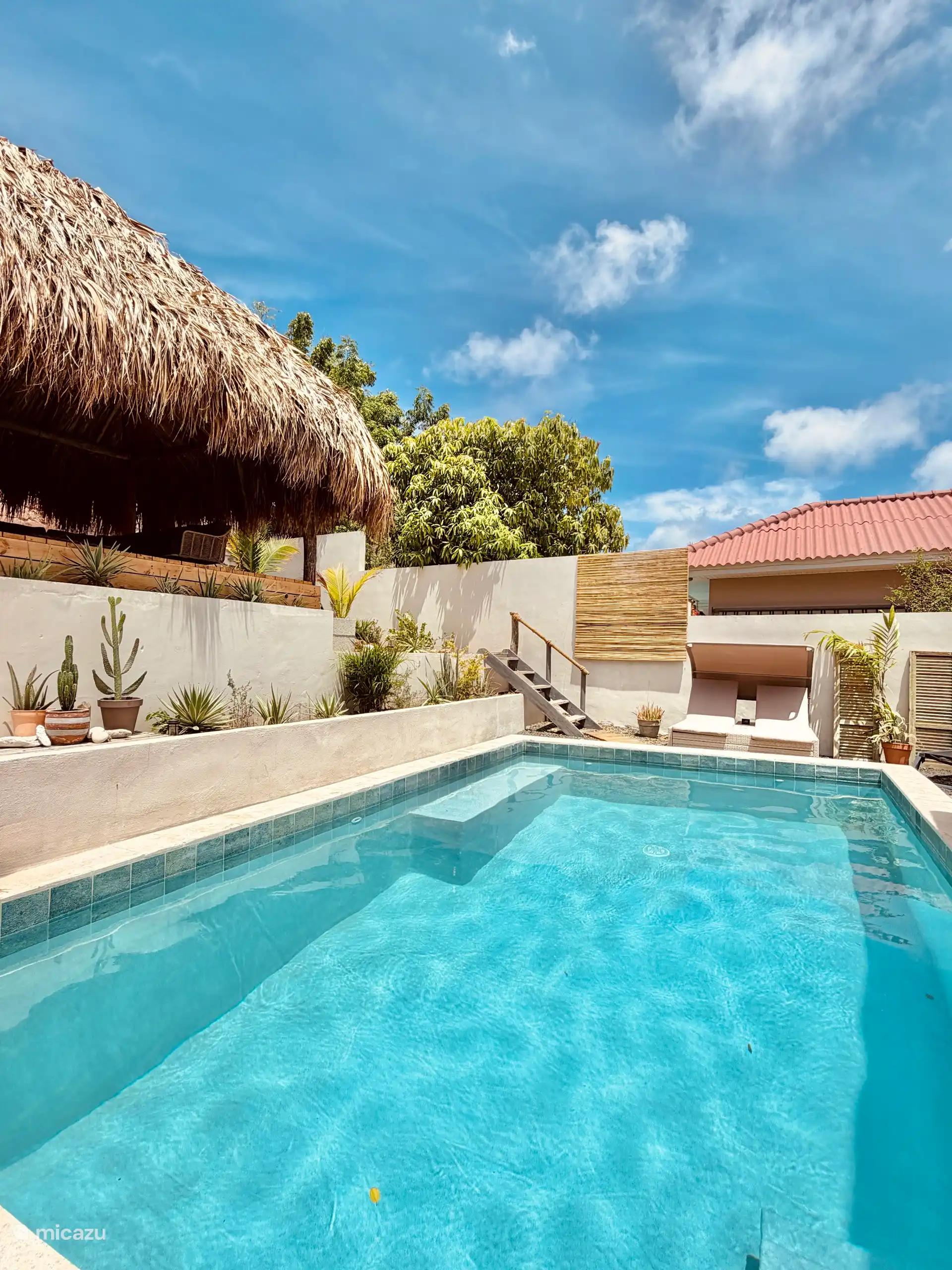 villa, Willemstad, Curacao-Middle, Curaçao - Villa Luma, magical sea views.