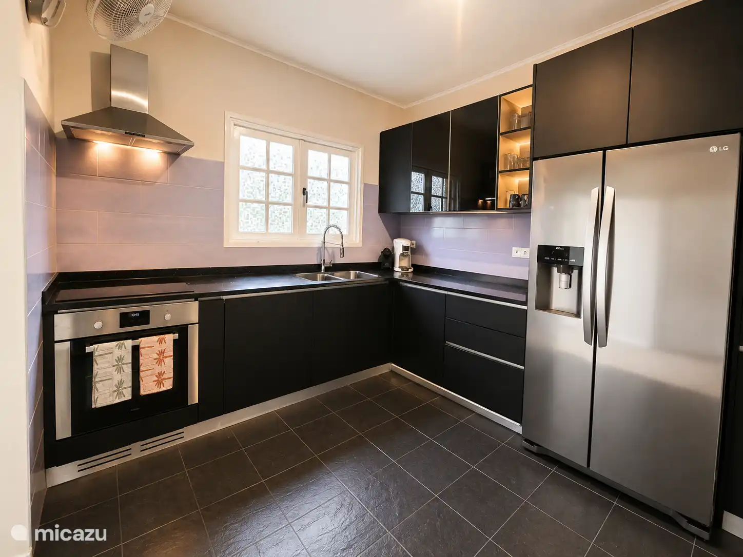 Cocina abierta
