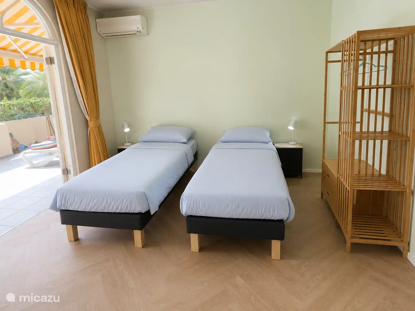 Dormitorio 2
Cama 2x1 persona