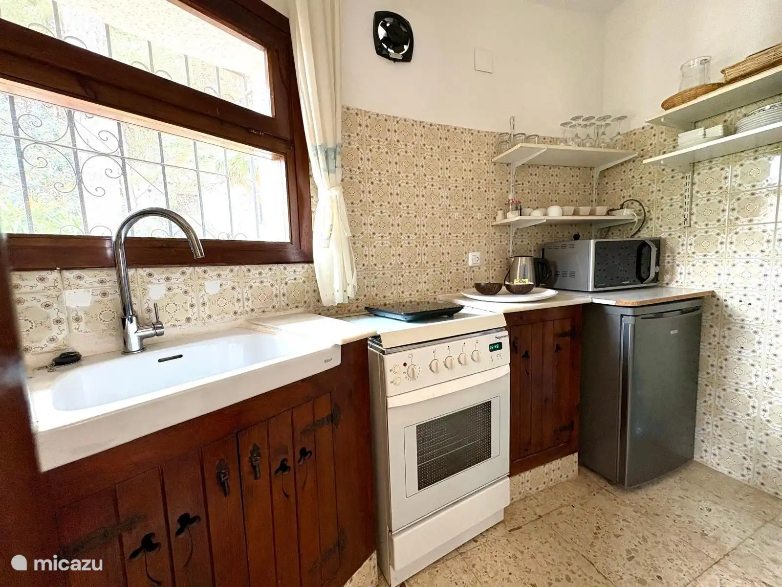 Maison d’hôtes de cuisine (rez-de-chaussée)