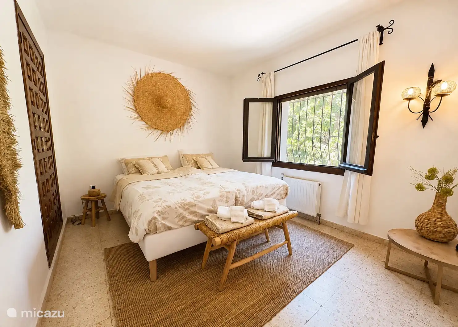 Chambre 2 à l’étage