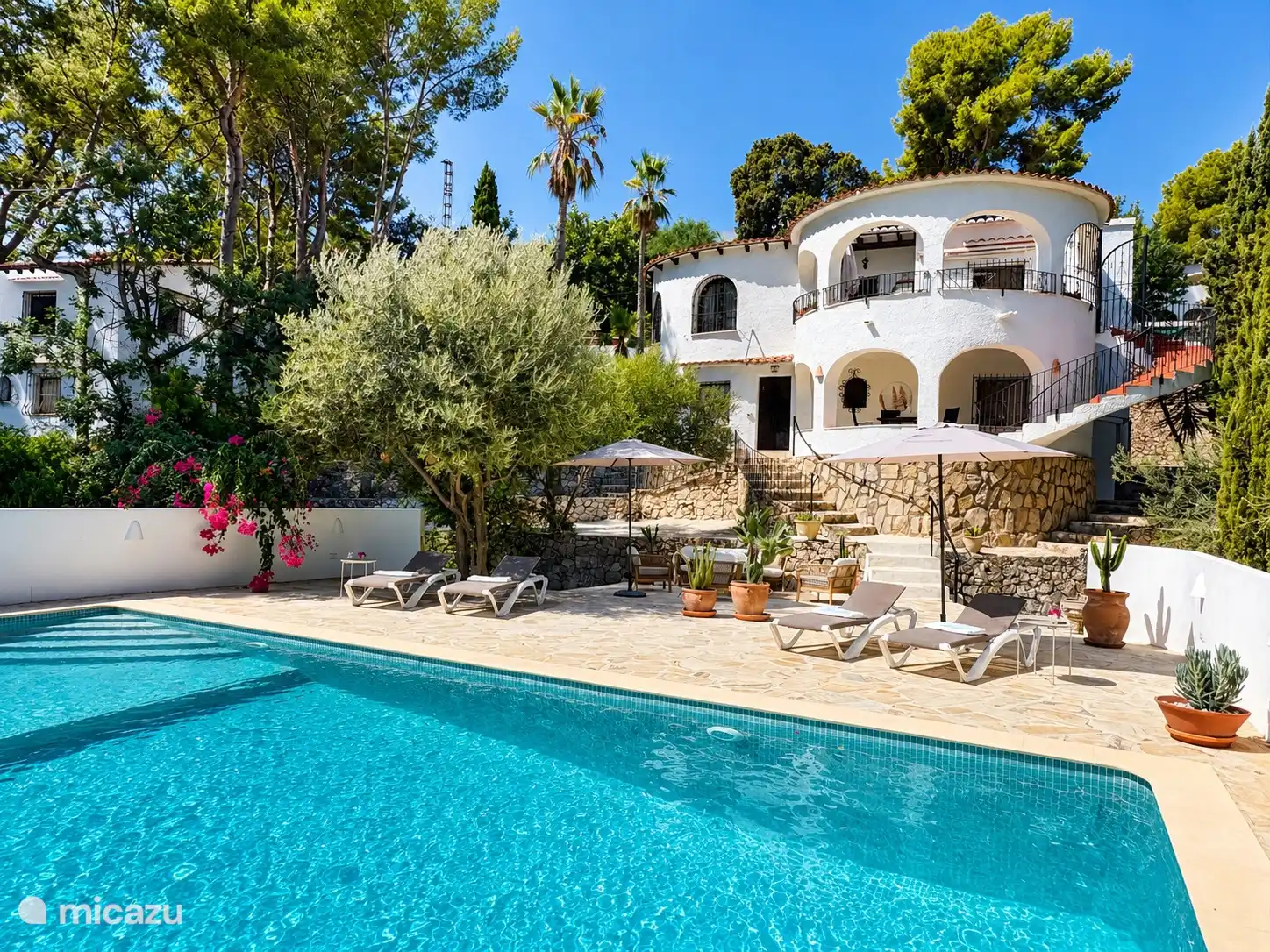villa, Albir, Costa Blanca, Espagne - Casa Canutes, près de Moraira et Calpe
