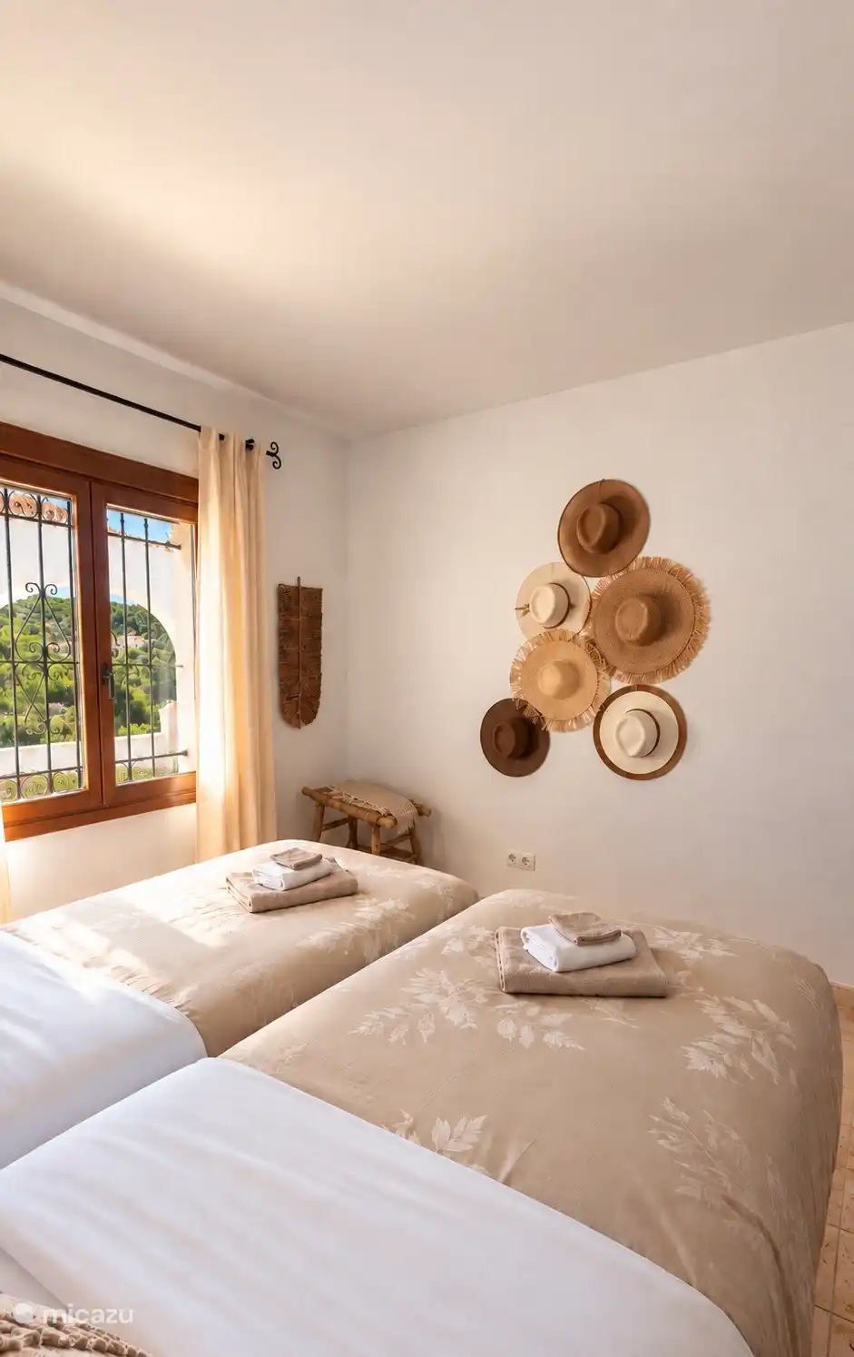Bedroom 1 on the upper floor 