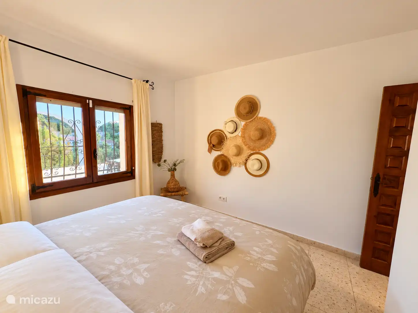 Dormitorio 1 en la planta superior