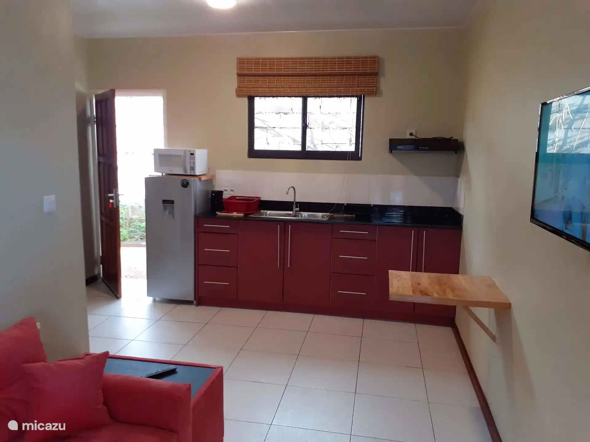 Cocina abierta