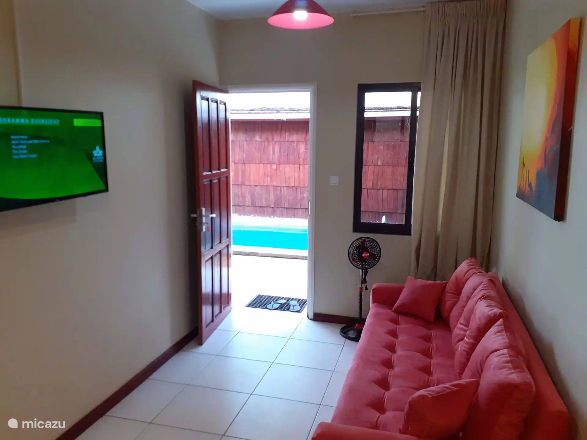 apartamento en Surinam – Max Garden Pool (Red Red Wine)