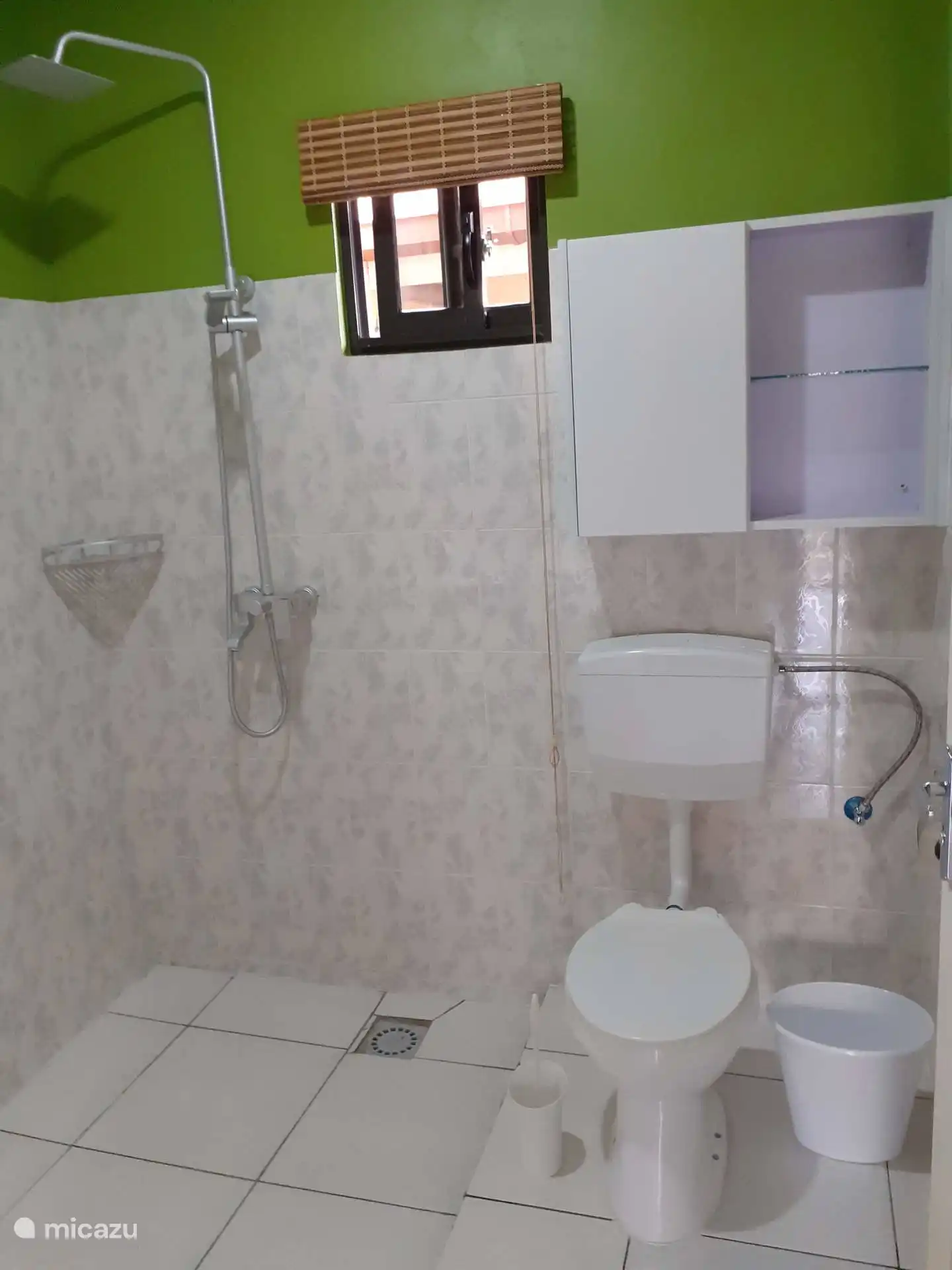 Baño y inodoro