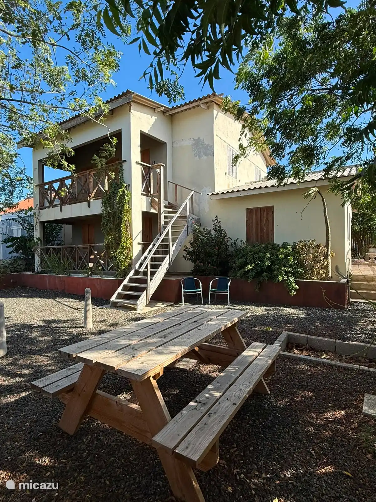 Location de vacances Curaçao, Banda Abou (ouest), Fontein, appartement - Na Kas (appartement au rez-de-chaussée)