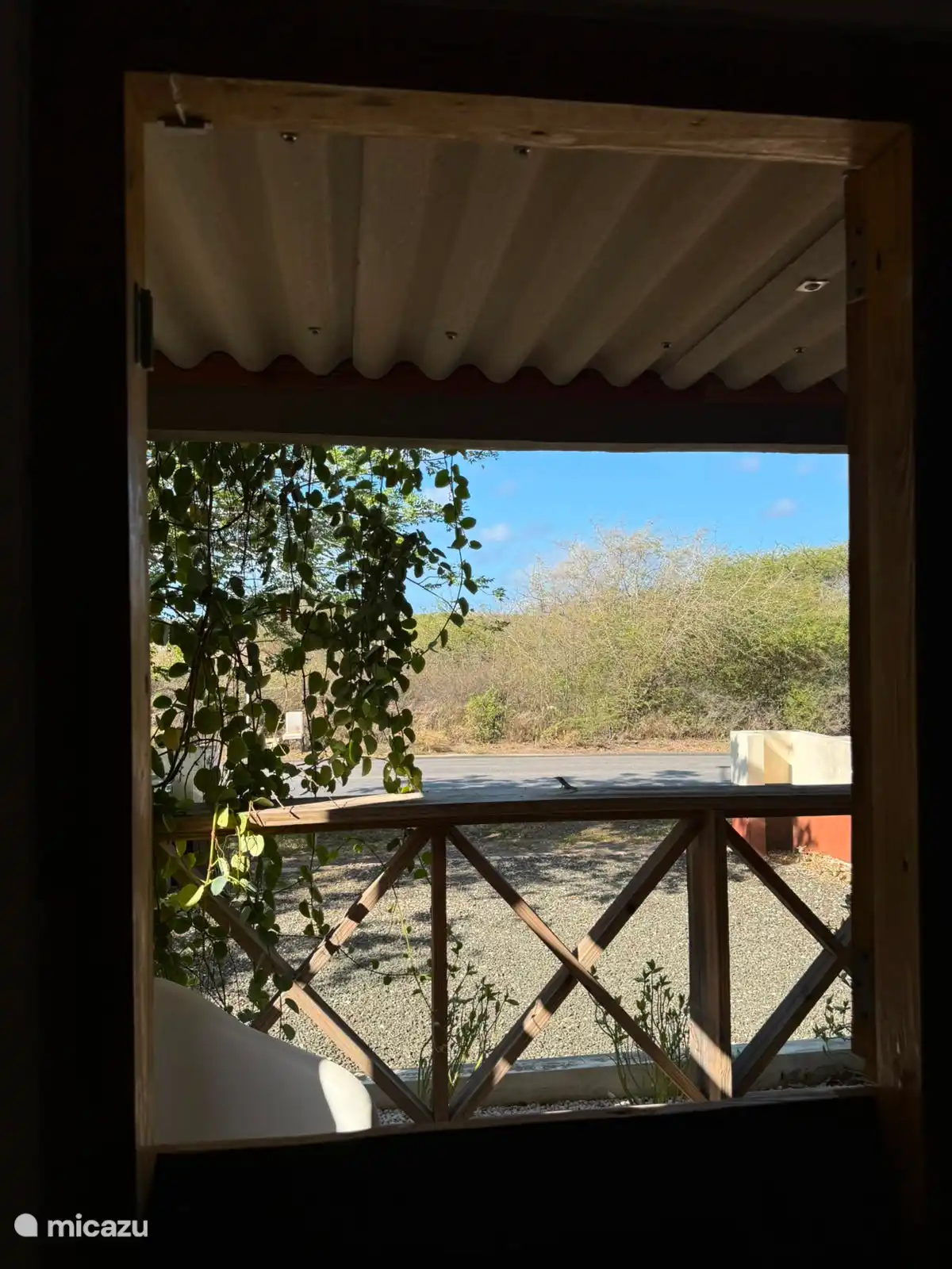 Vue depuis le balcon