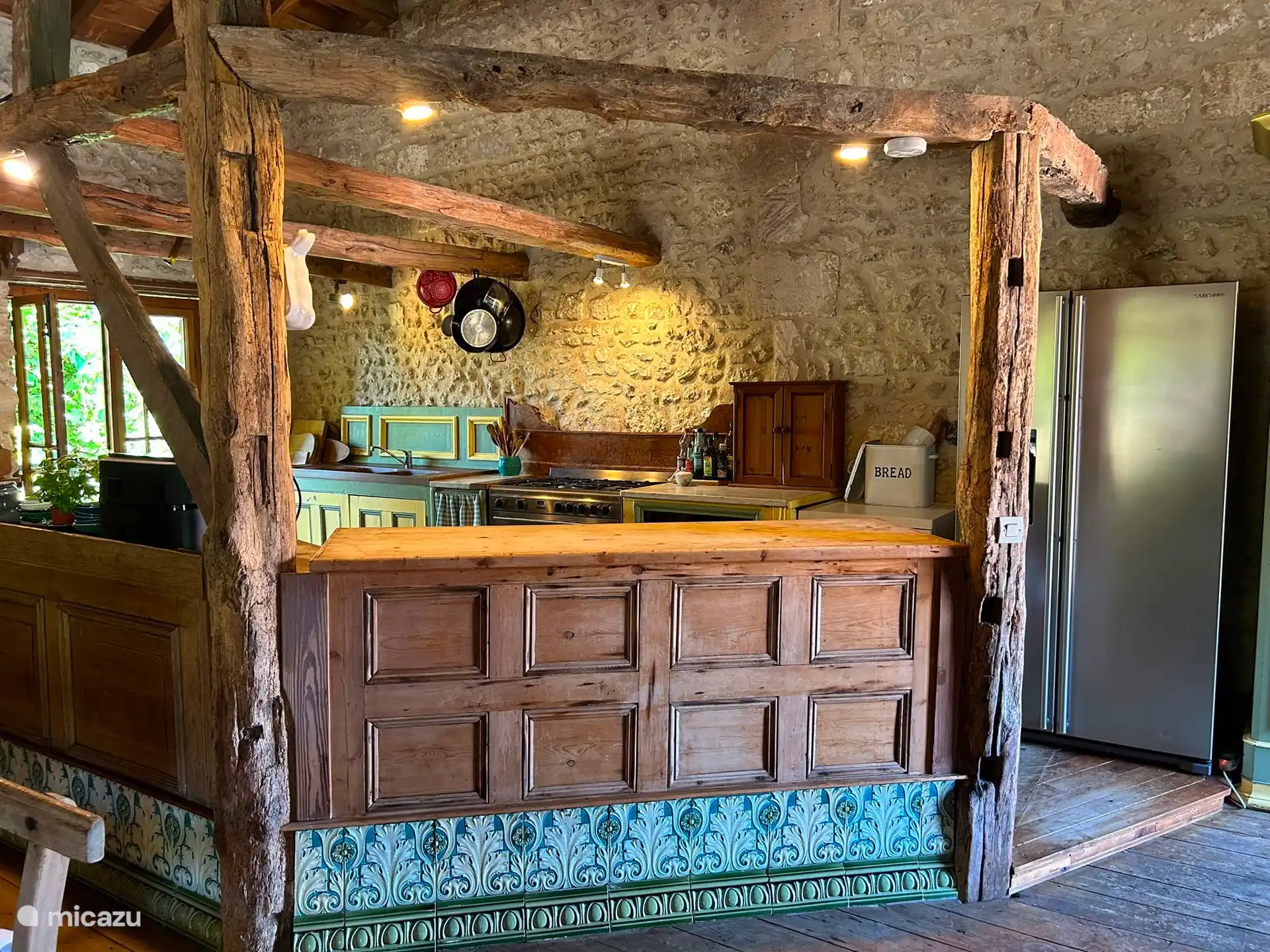 Keuken salle des fêtes