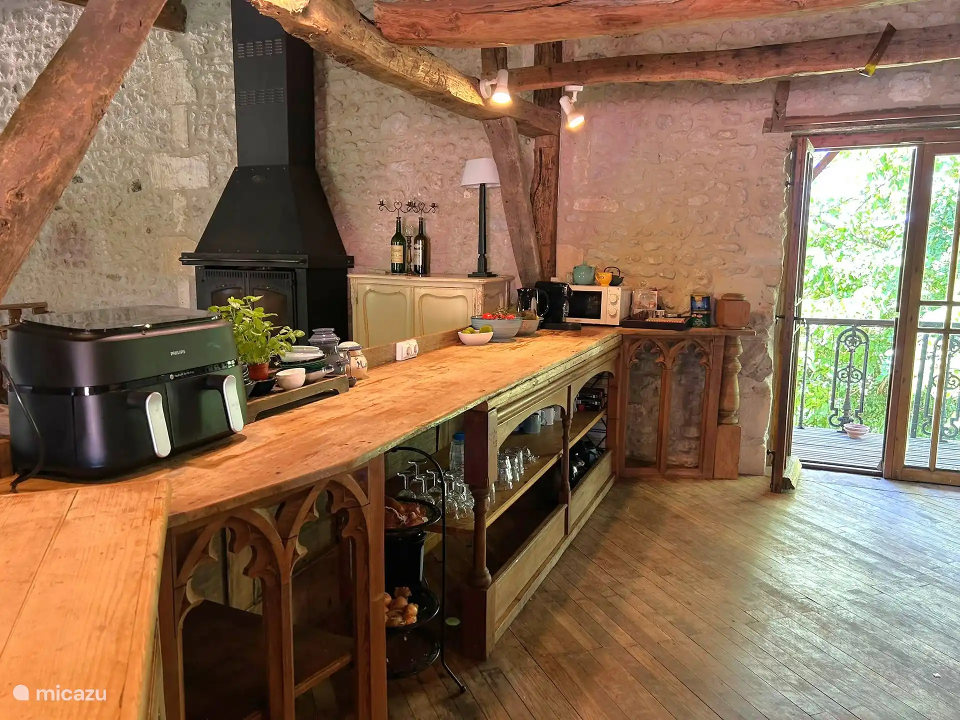 Keuken salle des fêtes