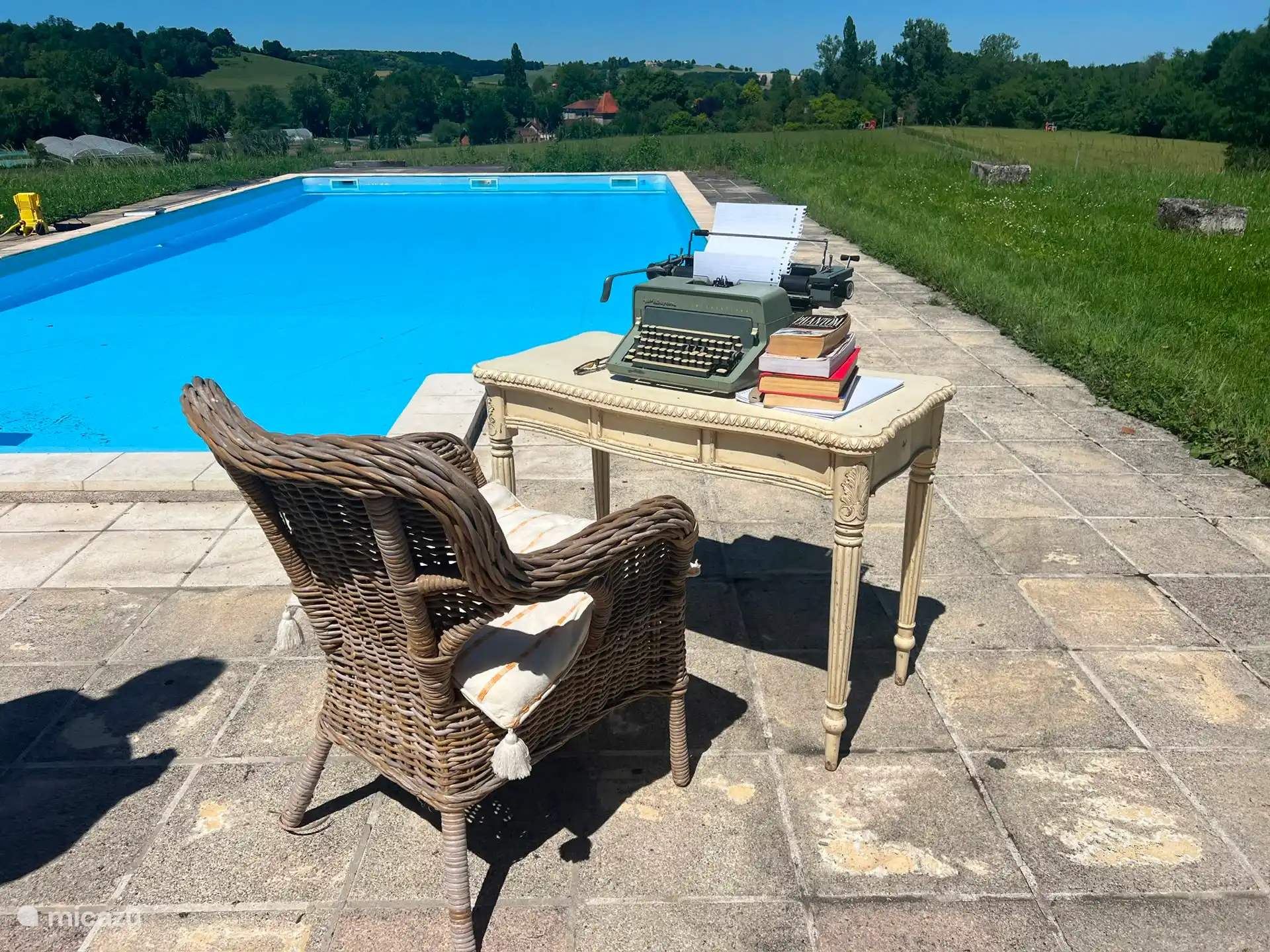 Het vakantiehuis met privé zwembad