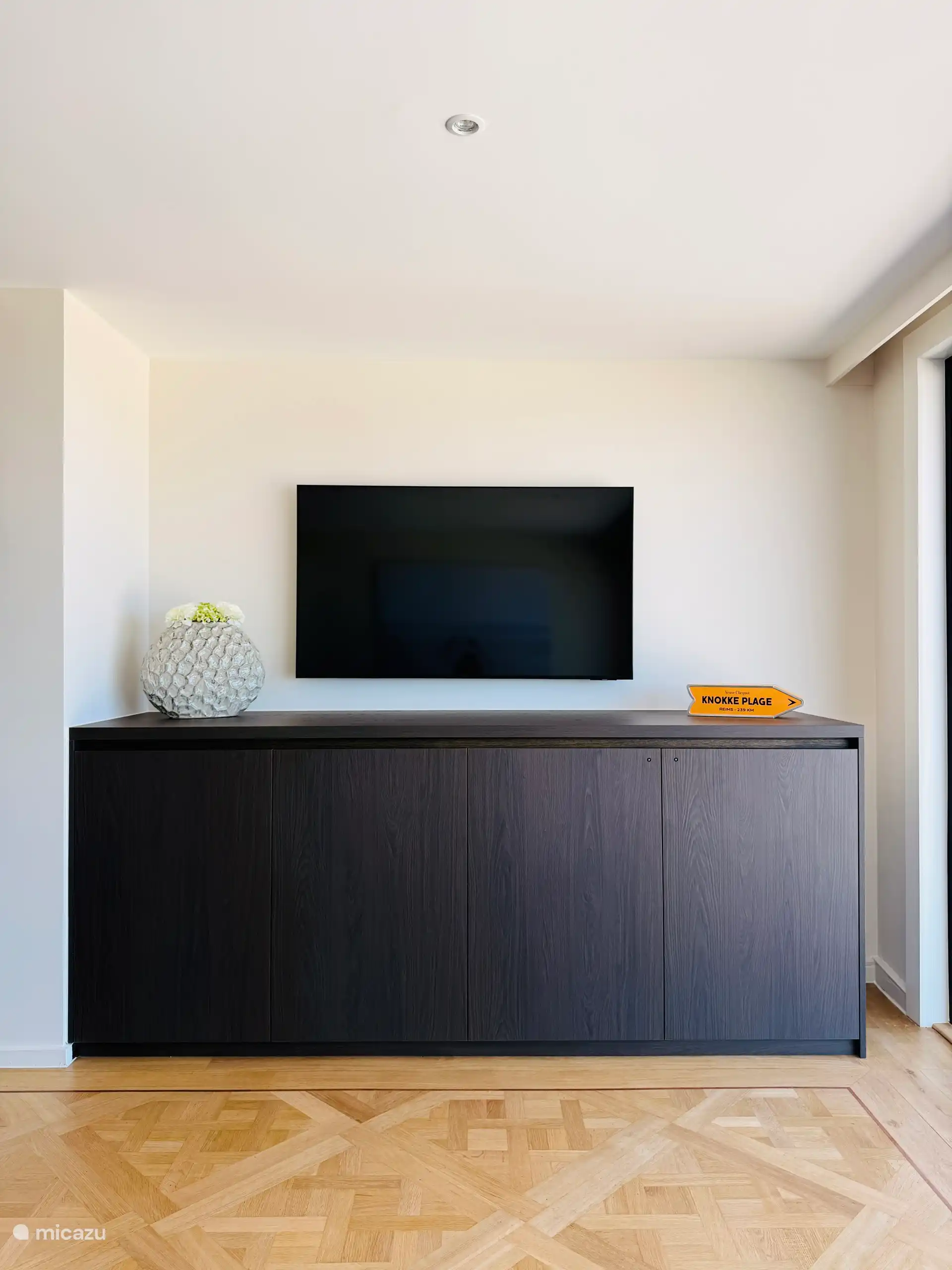 Fernseher im Wohnzimmer