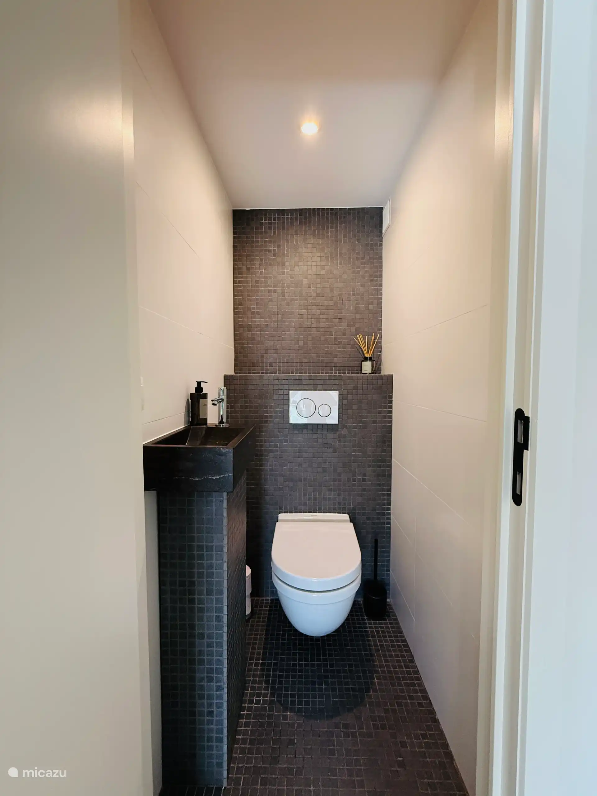 Separate Toilette