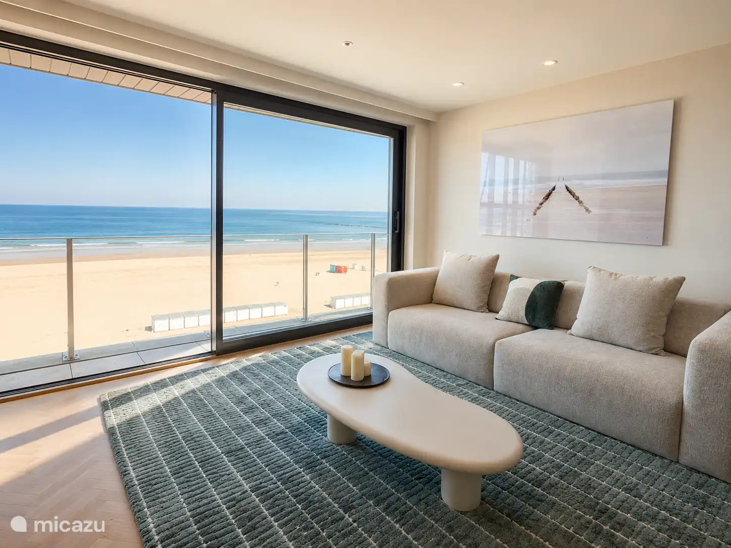 Knokkesea in Belgien, Belgische Küste, Knokke - appartement